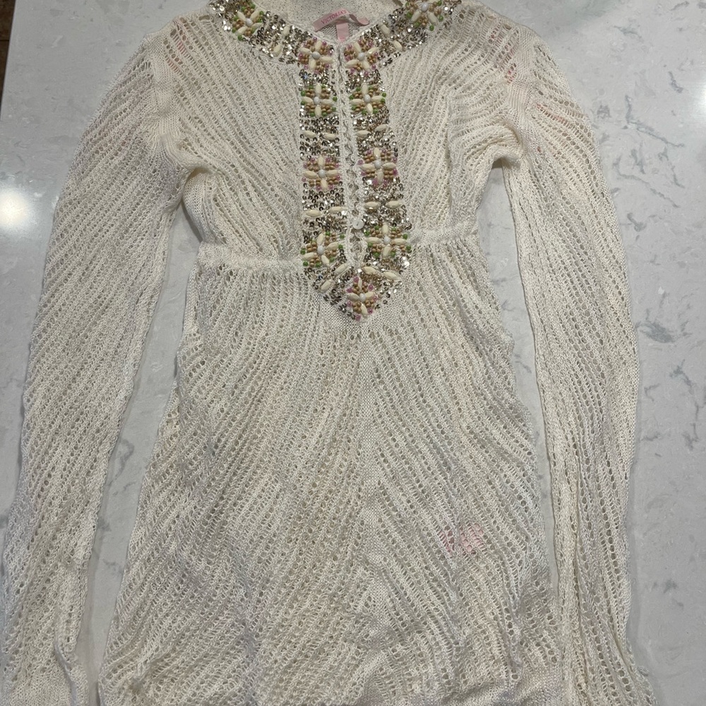 Victoria’s Secret beach cover up